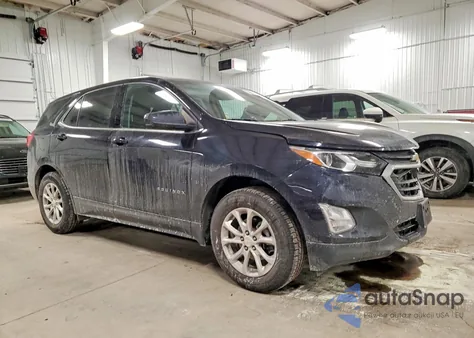 2020 Chevrolet Equinox Lt из США, поврежденный, VIN 2GNAXUEV1L6175453
